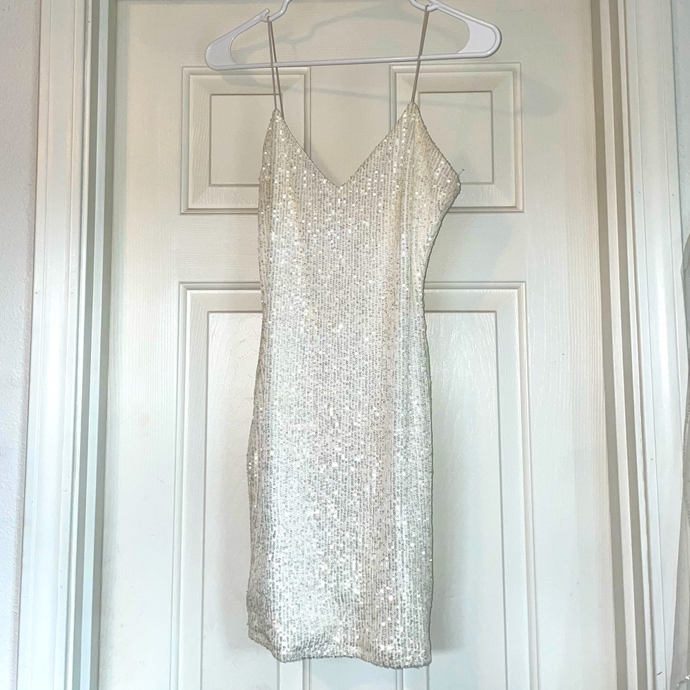 Fashion Nova sequin dress
